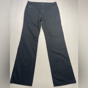 G by Guess Black Bootcut Pants Size 31 Low Rise Stretch Casual Chic